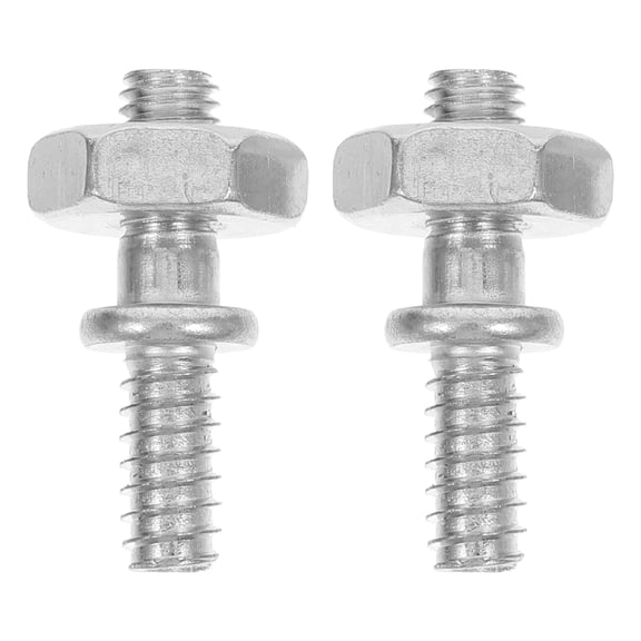 Masteelf 2pcs Replacement Chainsaw Guide Bar Studs Bolts Nuts Compatible with 170 251 Models