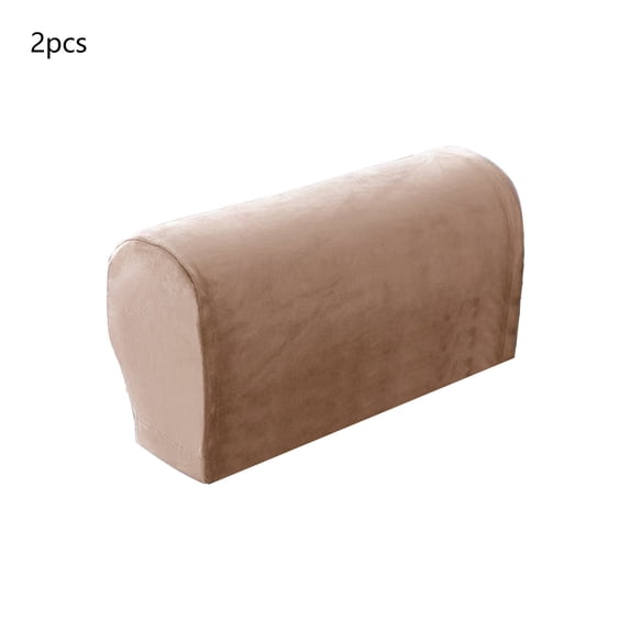2pcs Chair Arm Protectors Stretch Armrest Sofa Armrest Cover Armchair Slipcover Protector Elastic Home Office Recliner Couch Loveseat Protective Cloth