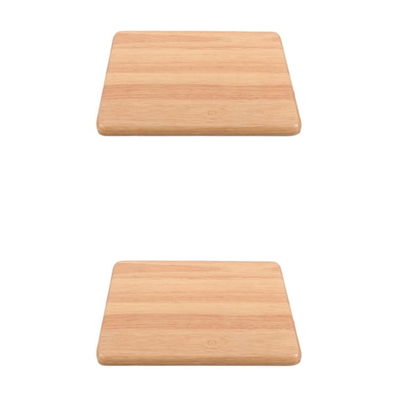NUOLUX re Wooden Stool Seat Replacement and Sturdy for Stools 2Pcs