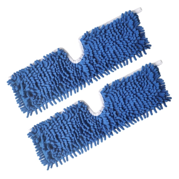 2pcs Chenille Mop Refill Mop Pads Refill Mop Replacement Pads Reusable Floor Mop Pad Supply