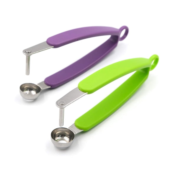 2pcs Cherry Olive Pits Pitter Stone Seed Remover Machine Container Kitchen Tool Removal Core Seeder Cherry Corer Container