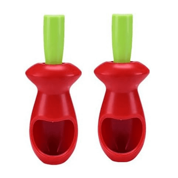 2pcs Cherry Pitter Tool, Pit Remover,Olive Tool for Making Jam, Cherries Remover pwm25