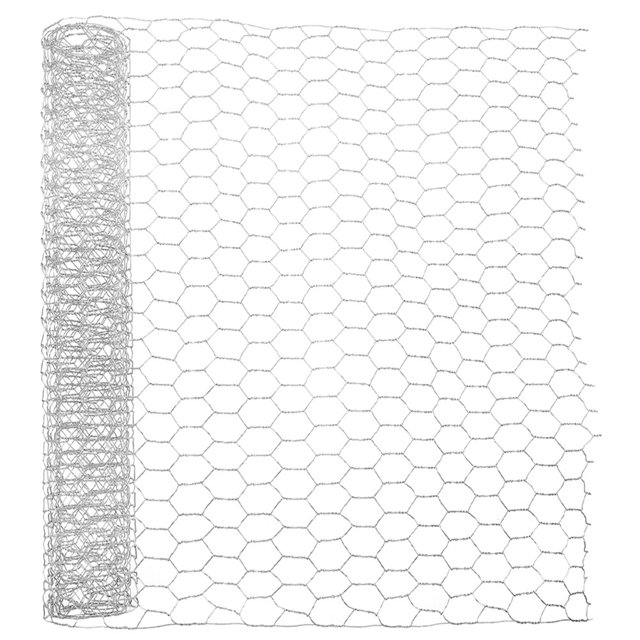 2pcs Chicken Wire Fencing Garden Poultry Wire Mesh Fence Yard Floral