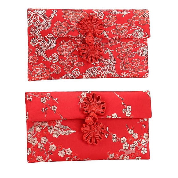 2pcs Chinese Knot Red Envelopes