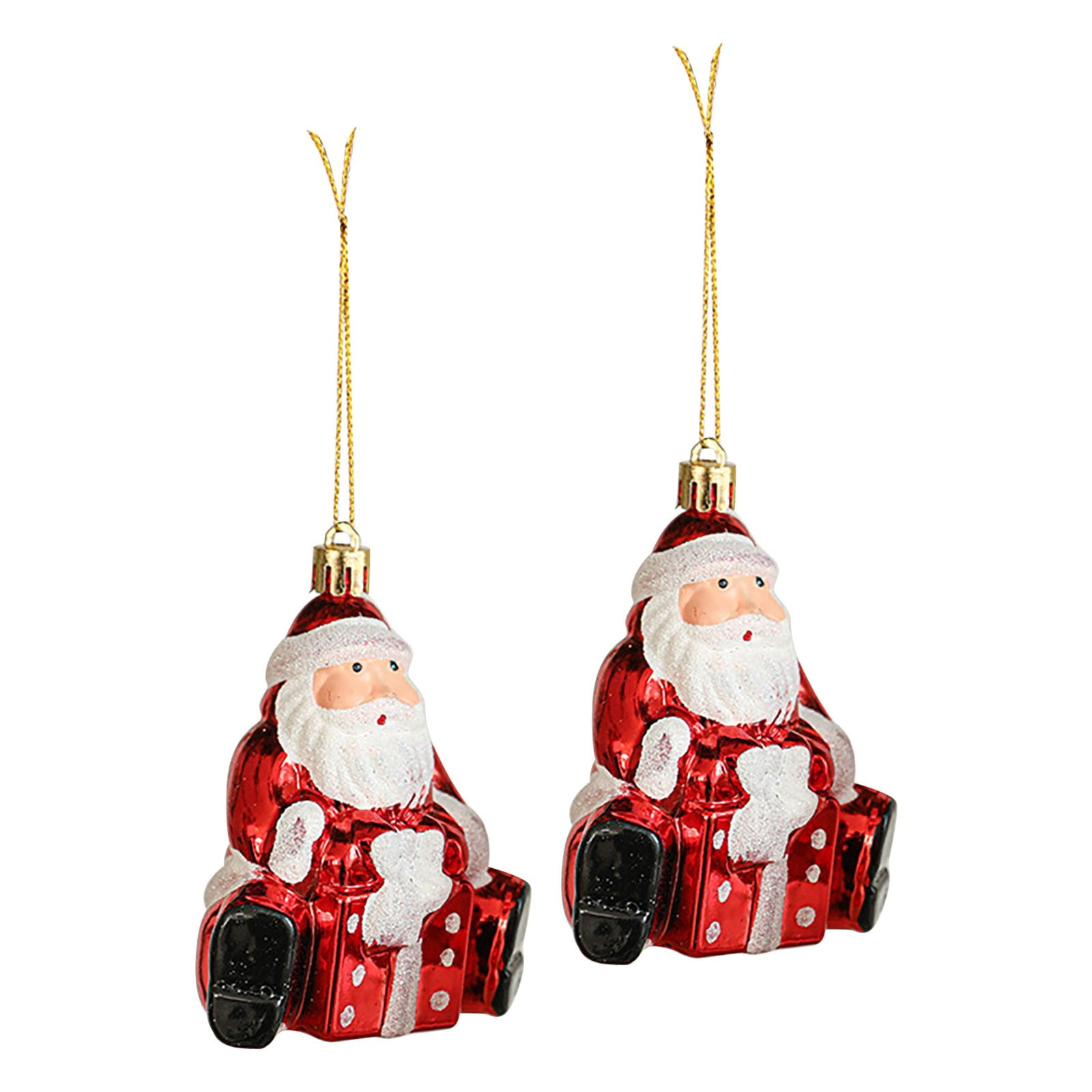 2pcs Christmas Ornament Christmas Tree Decorative Pendant Christmas