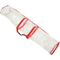 thumbnail image 1 of 2pcs Christmas Wrapping Paper Storage Bag Clear Gift Organizer Bag for Party, 1 of 6