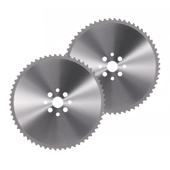 2pcs Circular Saw Blade, 18" 100T Saw Blade with Arbor 2", Saw Blade for Miter/Table Saws, Professional for Wood Steel Metal Cutting