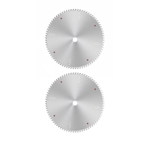 2pcs Circular Saw Blade 20" 100T ATB Framing Saw Blade with Arbor 1-1/5", TCT Saw Blade for Miter Saws Table Saws