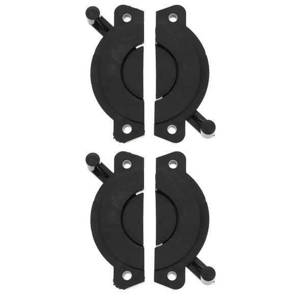 2pcs Clamping Mending Plate Bracket Tabletop Repair Brace Bracket Panel Connectors