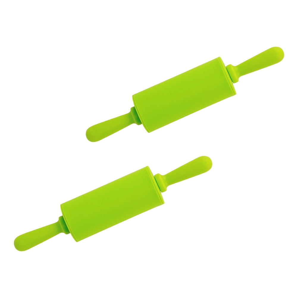 2pcs Clay Sculpting Tools Clay DIY Rollers Clay Rollers Kids Baking Rolling Sticks