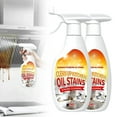 thumbnail image 1 of 2pcs Clean Up Kitchen Oil Stains Spray, Kitchen Spray Cleaner, Cleaning Spray for Kitchens, Multi-purpose Oils Stain Cleaner(240ml/8.45oz), 1 of 6