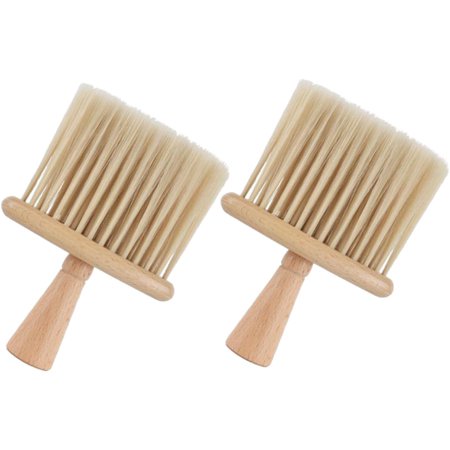 2pcs Cleaning Brush Car Inside Cleaner Soft Bristle Cleaning Brush Auto Detailing Brushes Car Interior Duster Car Air Vent Brush Auto Interior Garbage Car Brushes for Detailing Set
