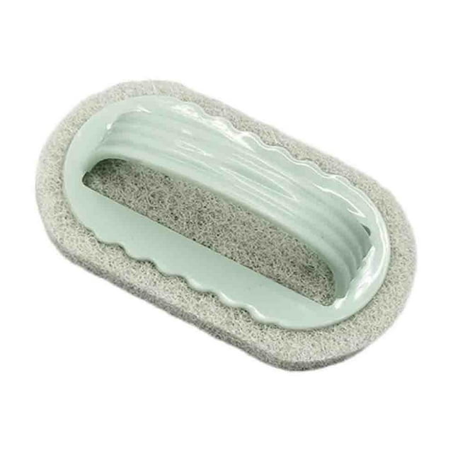 2pcs Cleaning Brush with Handle Bathroom Tile Brush Kitchen