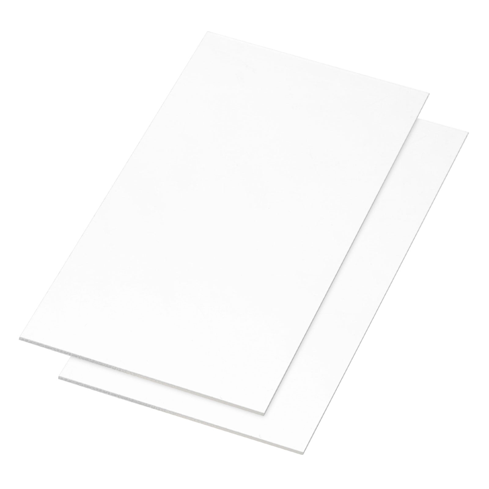 Protective Paper Sign 2pcs Clear Acrylic Sheet 8