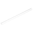 thumbnail image 1 of 2pcs Clear Rigid Tubing Pipe 13mm(1/2") ID x 17mm OD 305mm Plastic Polycarbonate Tube, 1 of 7
