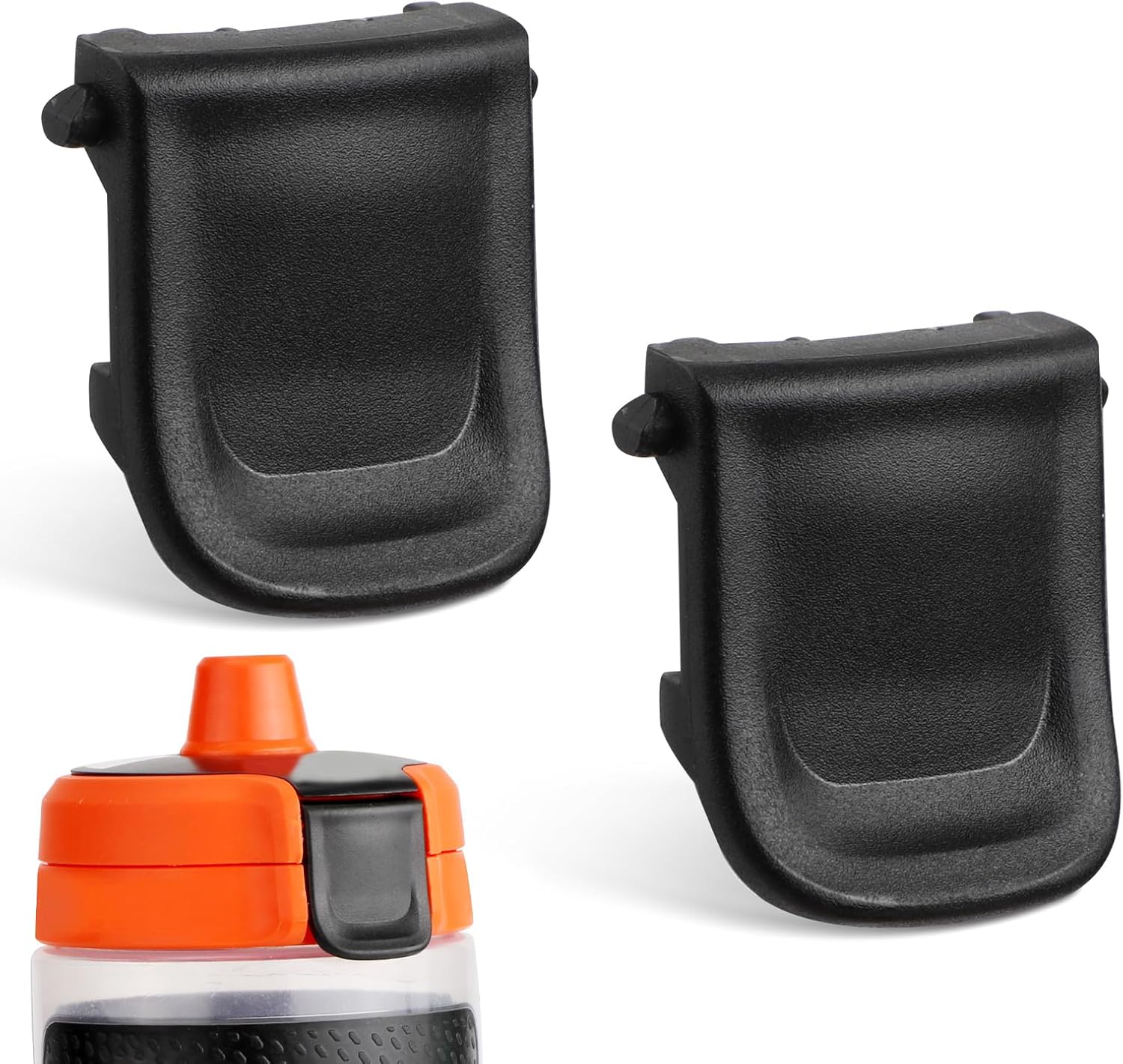 2pcs Clip for Gatorade GX Bottle, Replacement Lid Clip Bottle Mouth