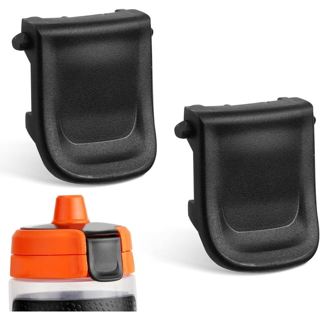 2pcs Clip for Gatorade GX Bottle, Replacement Lid Clip Bottle Mouth