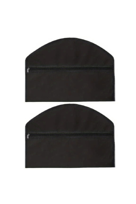 2pcs Clothes Hanger Safe Bag with Secret Pockets for Protecting Valuables Concealed Document Holder Waterproof Pouches