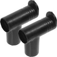 thumbnail image 1 of 2pcs Clothes Rack Connector Right Angle Clothes Rack Connector Joints For Clothes Rack, 1 of 5