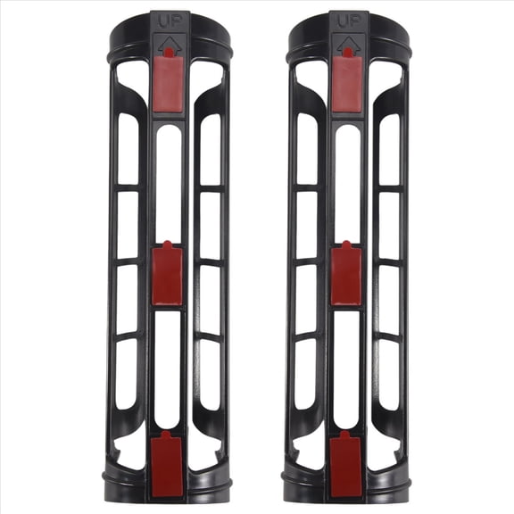 2pcs Coffee Pod Holder Side Mount for K Cup Pods Dispenser for Single- Coffee Makers Black,2 x coffee capsule holder,Black
