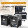 thumbnail image 1 of 2pcs Cold Spark Firework Machine with Flight Case, Smart DMX Control DJ Equipment Machine for Wedding Christmas Party Musical Show, 1 of 11