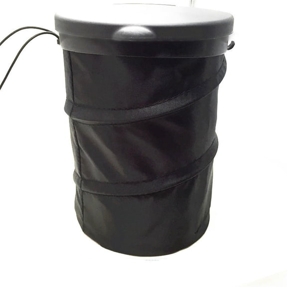 2pcs Collapsible Pop-up Water-Proof Bag, Portable Car Garbage Can, Car Trash Can with Lid, Fits Most Cars/SUVs/Trucks