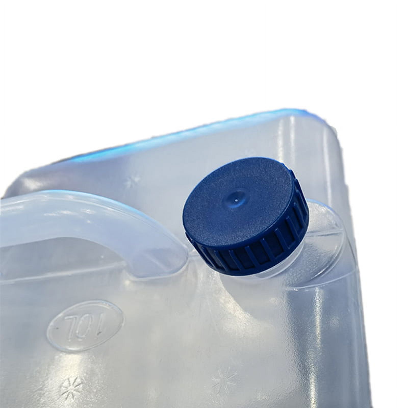 2pcs Collapsible Water Containers Water Storage Jug Outdoor Water