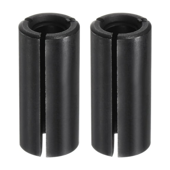 2pcs Collet Adapter 1/2" to 1/4" Die Grinder Adapter CNC Engraving Bit Router Converter for CNC Machine Tool