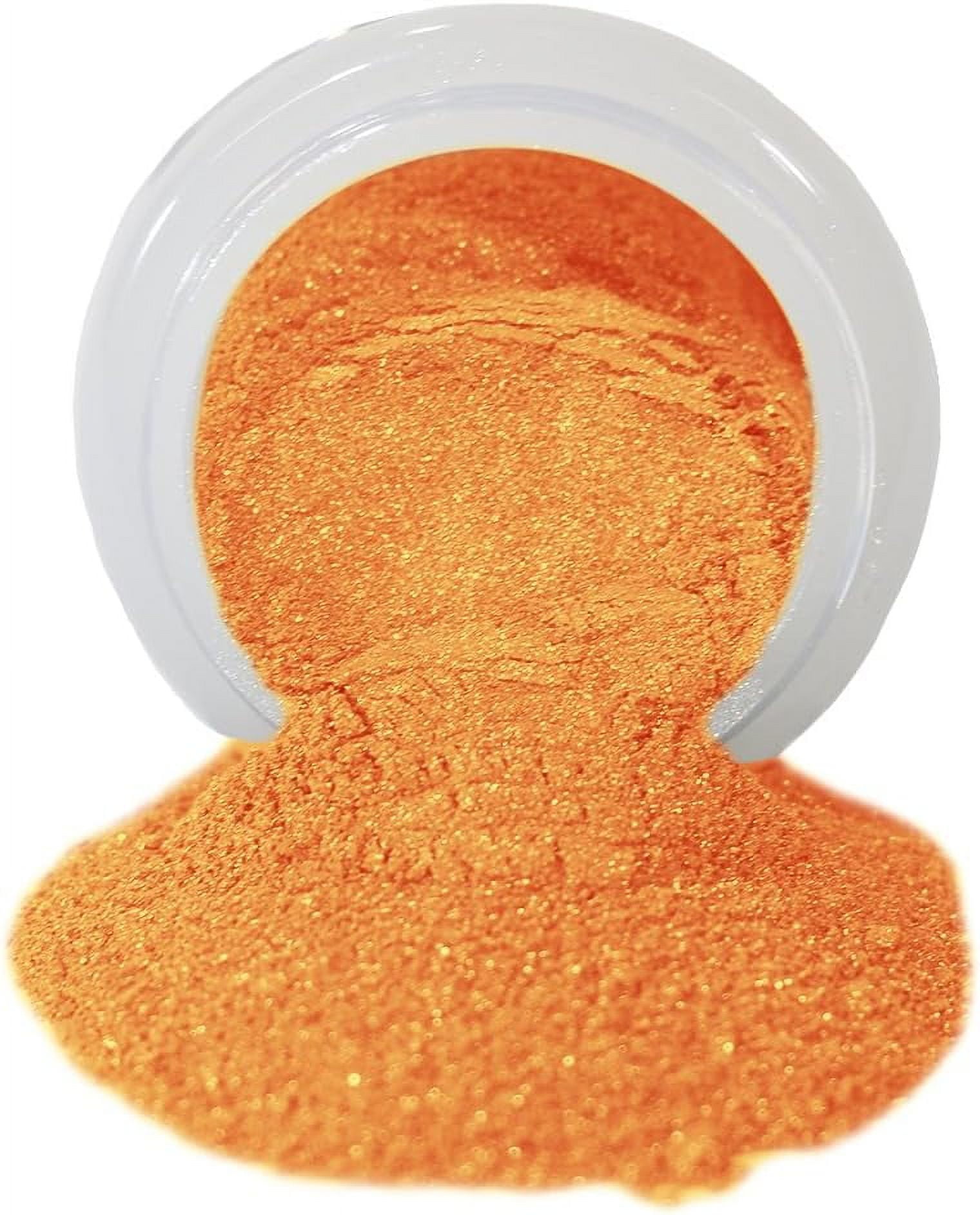 2pcs ColorPops by Pearl Orange 24 Edible Powder Food Color For Cake