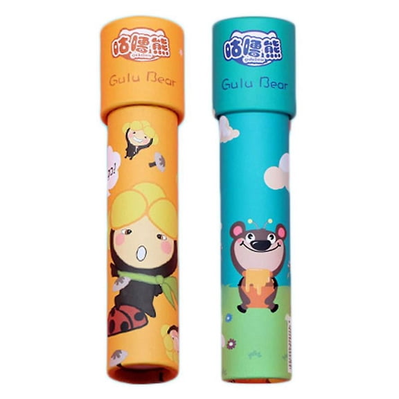 2pcs Colorful Kaleidoscope