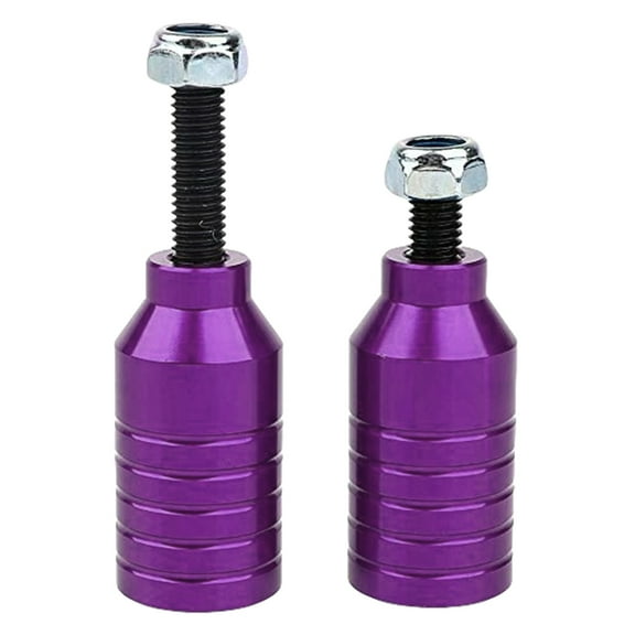2pcs Colorful Scooters Peg Aluminium Alloys Peg Professional Scooters Peg Street Cycling Accessories