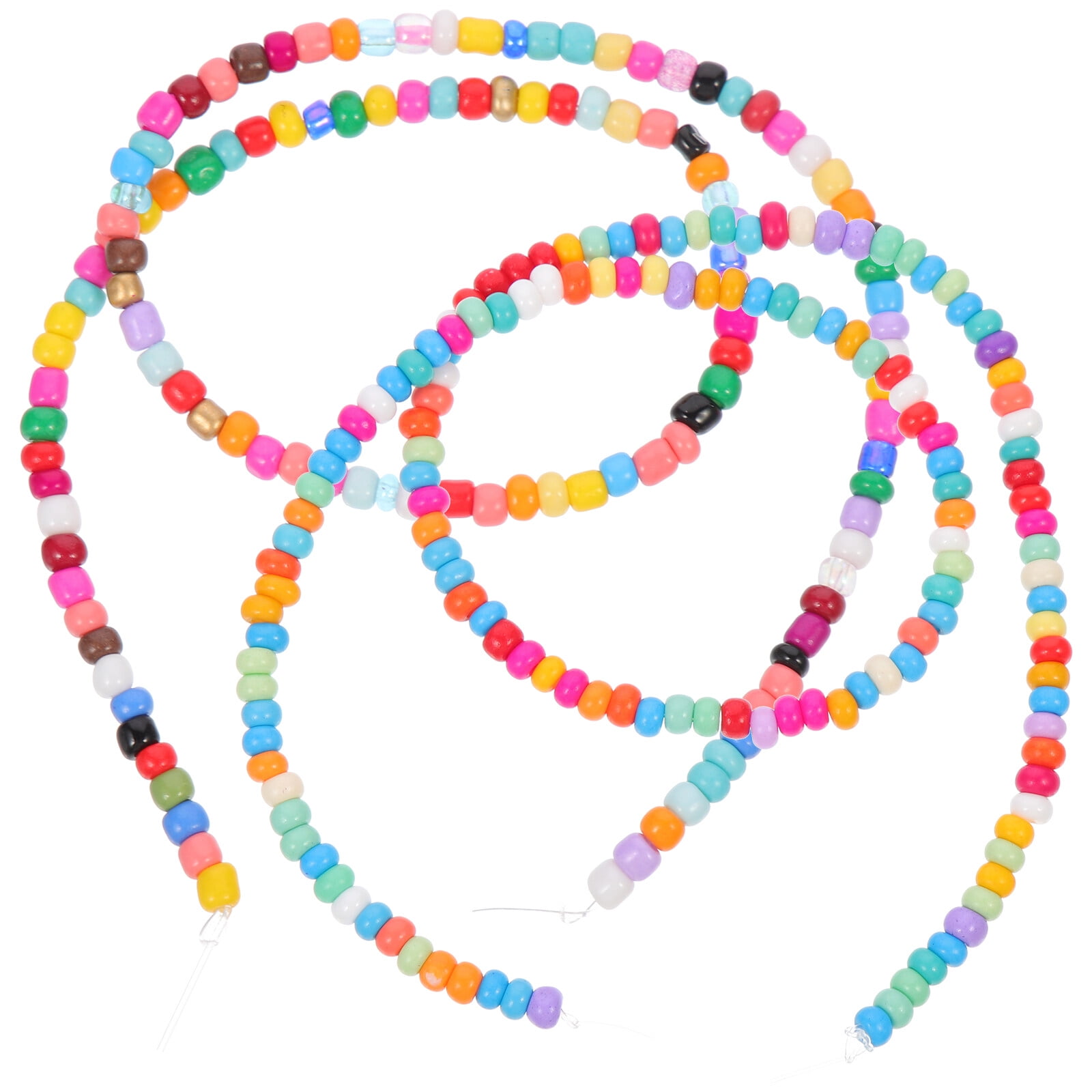 480pcs 24 Color Chunky Acrylic Cross Beads Colorful Spacer Loose Beads for  DIY Jewelry Necklaces Bracelets Earring Making
