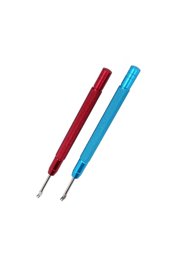 2pcs Comfortable Grip Watch Hand Pullers Screwdriver Special Repair Tool Suitable for Both Hobbyists and Pros