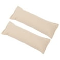 2pcs Comfortable Keyboard Pad Cotton Antislip Wrist Elbow Mat Pad for