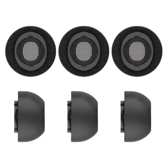 2pcs Comfortable Memory Foam Eartips for Secures Fit and Noise Reductions for Buds 3Pro Users Enhances Stability
