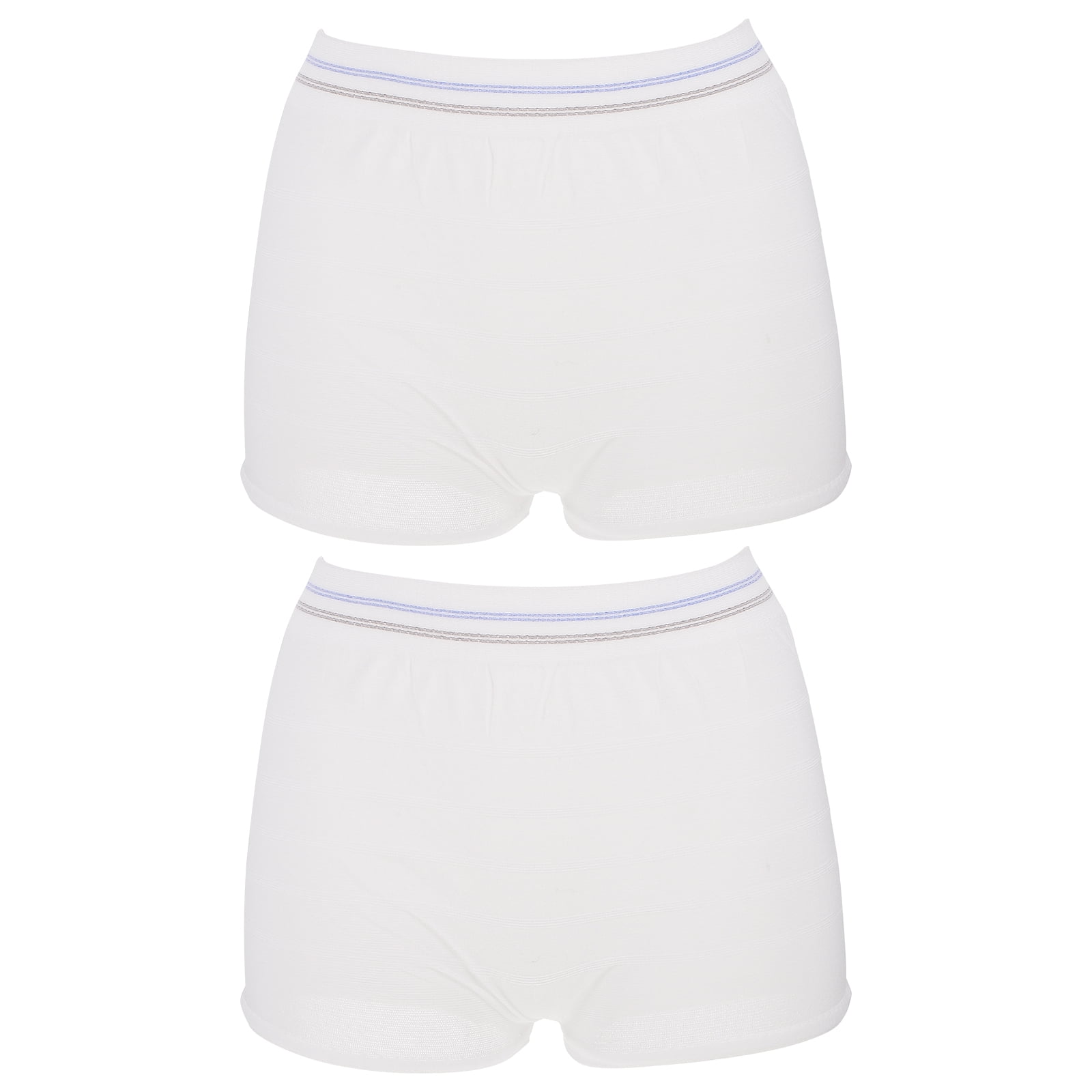 2pcs Comfortable Underwears Female Disposable Underwears Women Panties