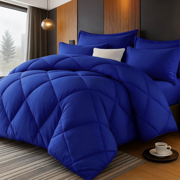 2pcs Comforter Sets Twin, Cooling, Double-Sided Cold Tech Fabric, All-Season Comforter-Soft Breathable Quilt