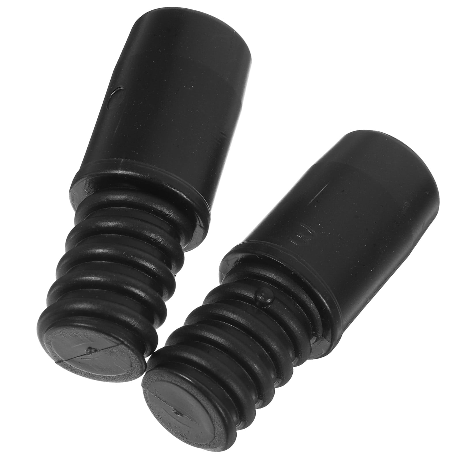 2pcs Commercial Broom Handle End Adapter Threaded Tips Sweeping Broom