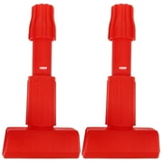 2-Pack Heavy Duty Commercial Mop Handle Clamps Replacement Accessories for Cleaning Tools