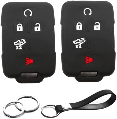 Keyless Entry Remote Key Fob For 2007–2009 Chevy Silverado 1500/2500/3500