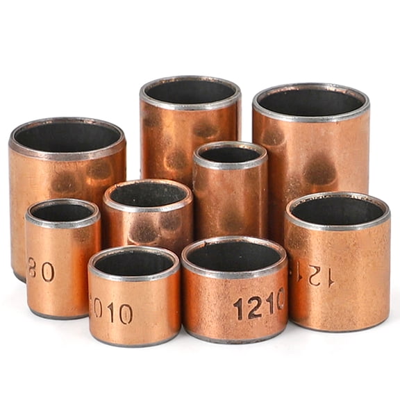 (2pcs) Composite Copper Bearing Bushing 22x25x30mm