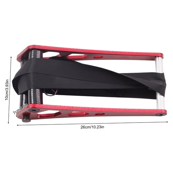2pcs Compound Bow Open Accessories Aluminum alloy Ratchet-Loc Press Kit Red
