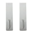 thumbnail image 1 of 2pcs Convenient Punch-free Hanger Hooks Practical Over Door Racks for Bathroom, 1 of 6