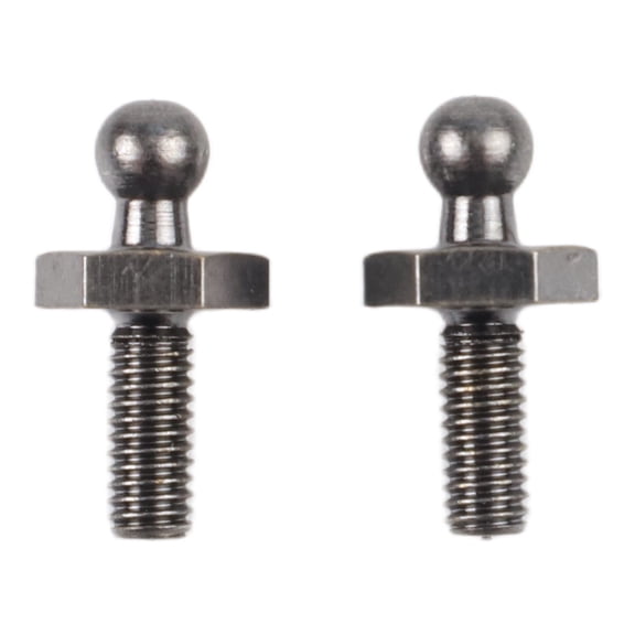 2pcs Copper Screws Marine Snaps Fastener for Canvas Covers on Boats, Trucks, RVs, and Yachts Designed for Outdoor Durability (Black)