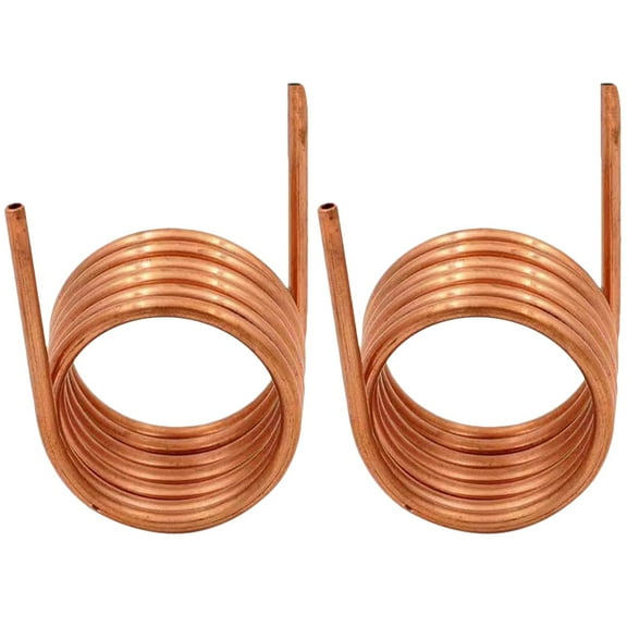 2pcs Copper Tubing Soft Coil for Air Conditioner Refrigeration
