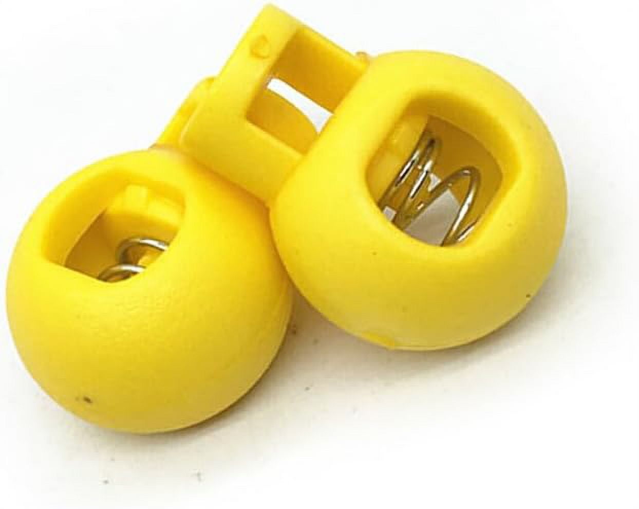 2pcs Cord Stoppers Lock End Toggles with Spring Sewing Tightening ...