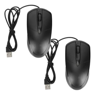 2pcs Corded Mouse, Computer Mice Wired Mouse Portable For Home Office School