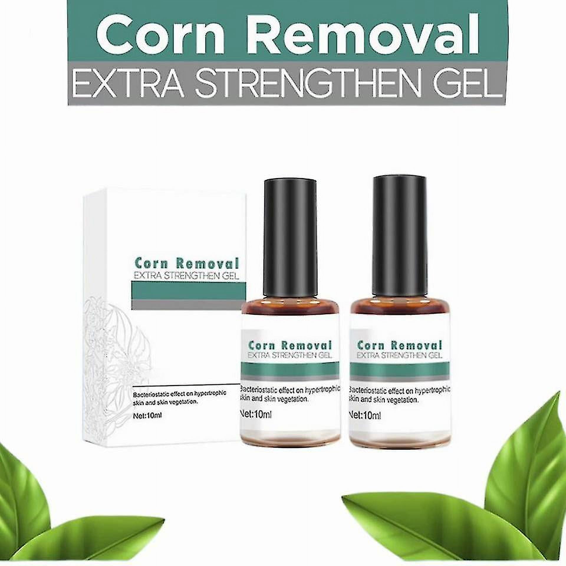 2pcs Corn And Calluses Remover Gel Foot Callus Removal Treatment Hard