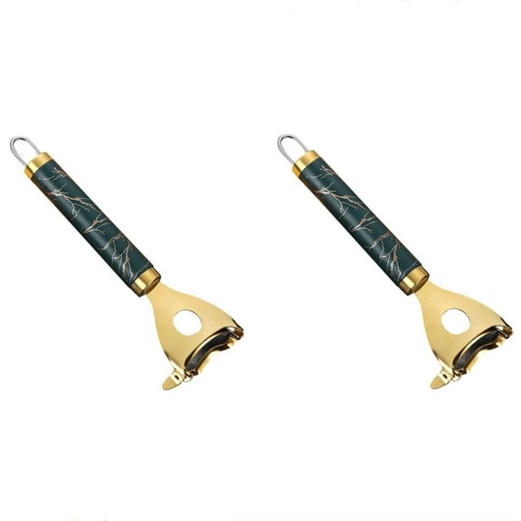 2pcs Corn Shucker, 2025 Update Cobb Gobbler Corn Peeler, Effortless Corn Stripper, Durable Corn Peeler Cob Stripper Tool, Stainless Steel 2-in-1 Corn & Stripper