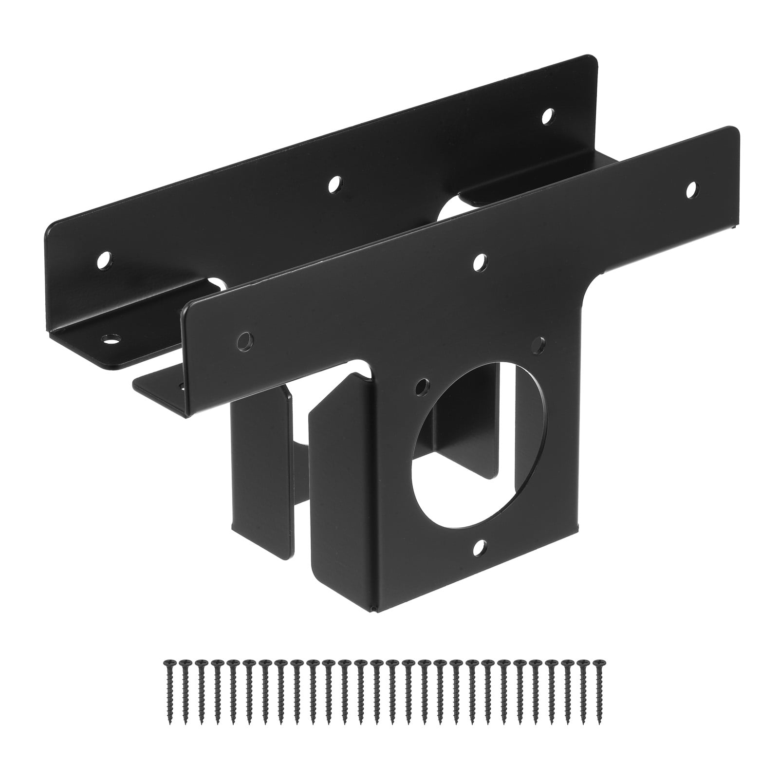 2pcs Corner Brackets, 3Way T Brackets 4" x 4" (Actual3.5 Inch) Post